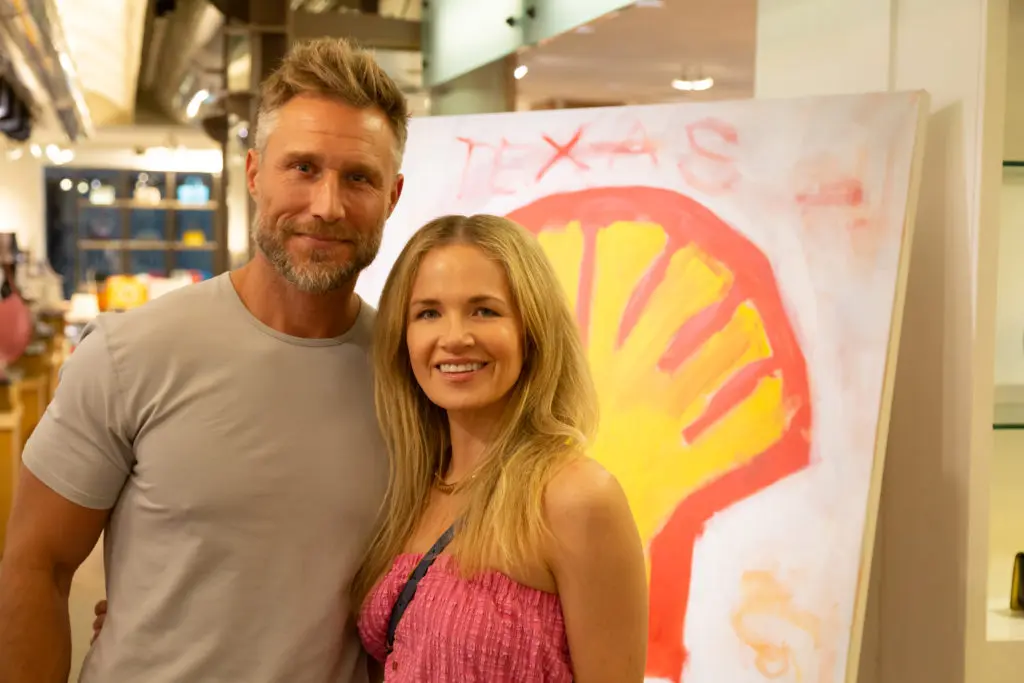Jenny Kirkland, Chad Rohde. (Photography by Hal Samples) 