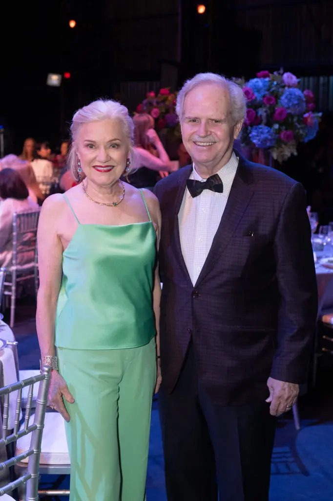 Jo & Jim Furr at the Houston Ballet Opening Night Onstage Dinner (Photo by Wilson Parish)   