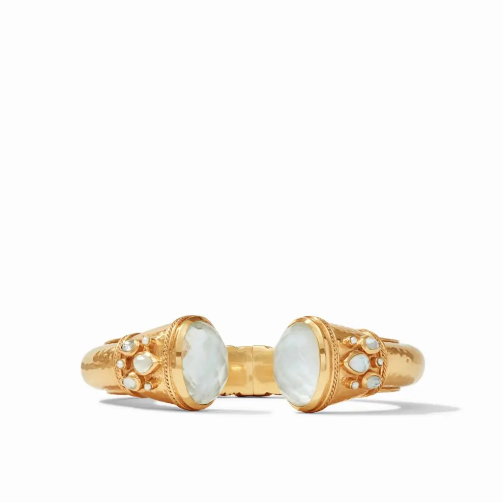 Julie Vos Cassis Hinge Cuff