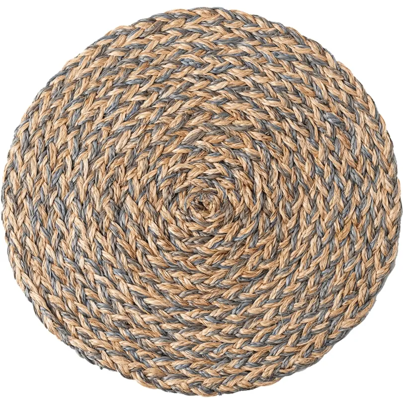 Juliska Woven Straw Placemat – Chambray