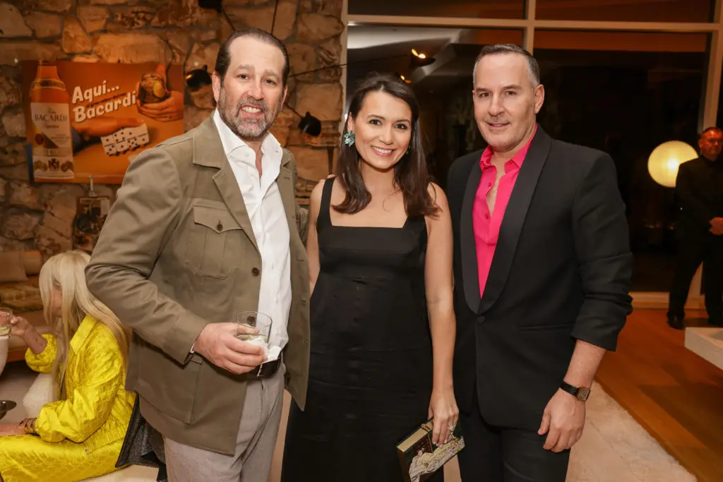 Justin and Kimberly Whitman, Brian Bolke (Photography Tiffany Rose Koury)