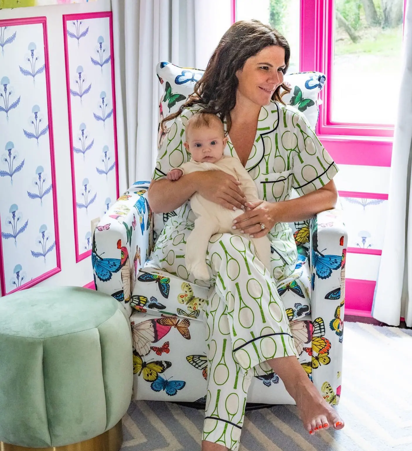 Katie Kime proves prints and toiles are in demand.