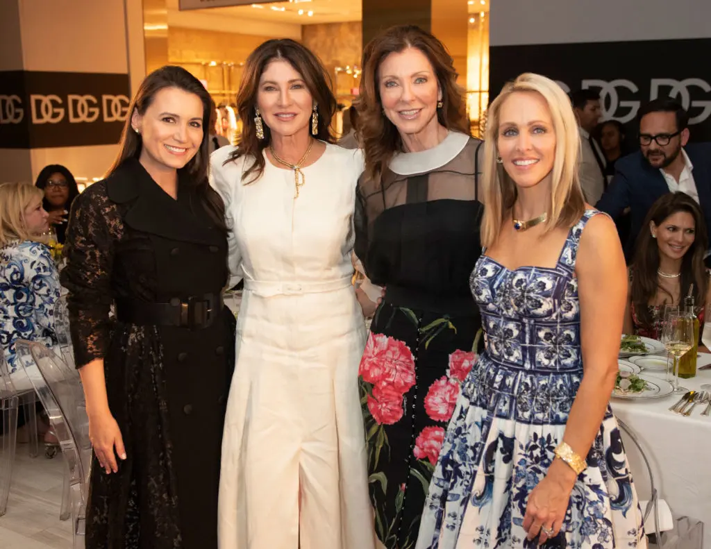 Kim Schlegel Whitman, Cami Goff, Charlotte Jones, Meredith Land (Photography by Tamytha Cameron)