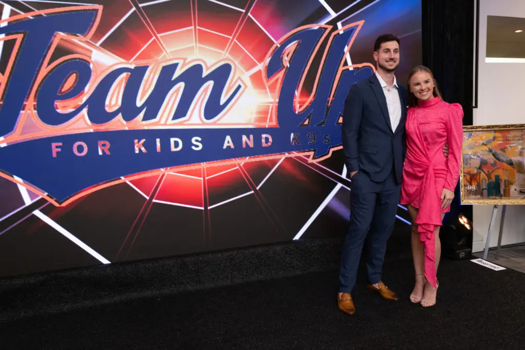 Kyle Tucker & Samantha Scott at the Houston Astros Team Up event at Tootsies (Photo by Daniel Ortiz)