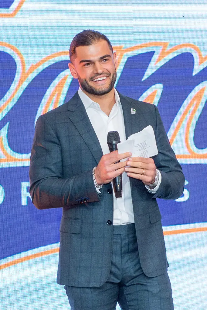 Lance  McCullers at the Houston Astros Team Up event at Tootsies (Photo by Jacob Power)