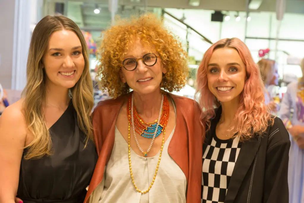 Laura Winston, Marina Gray, Tate Morgan. (Photography by Hal Samples) 
