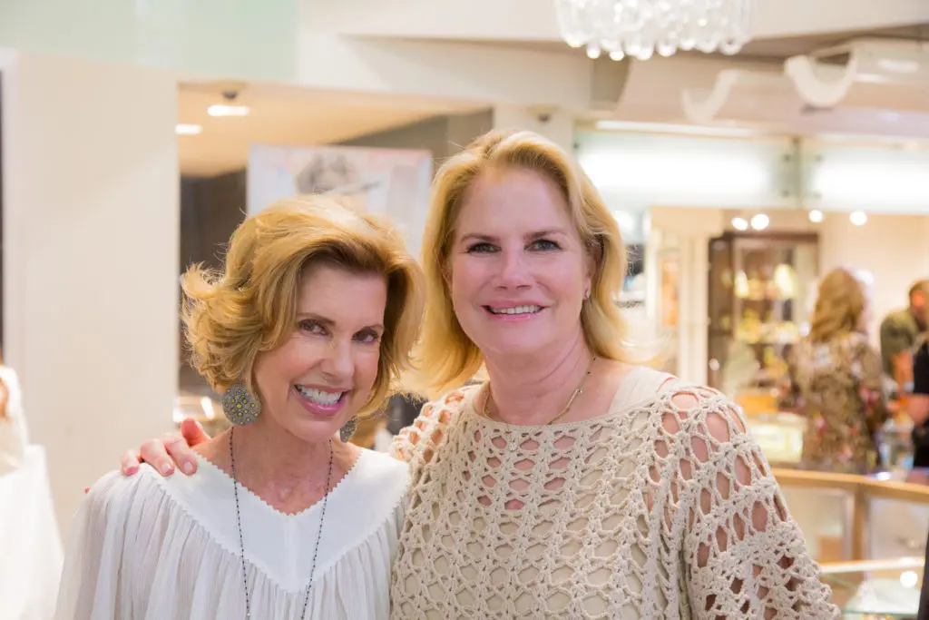 Laurie Maccaskill, Michelle Moussa. (Photography by Hal Samples) 