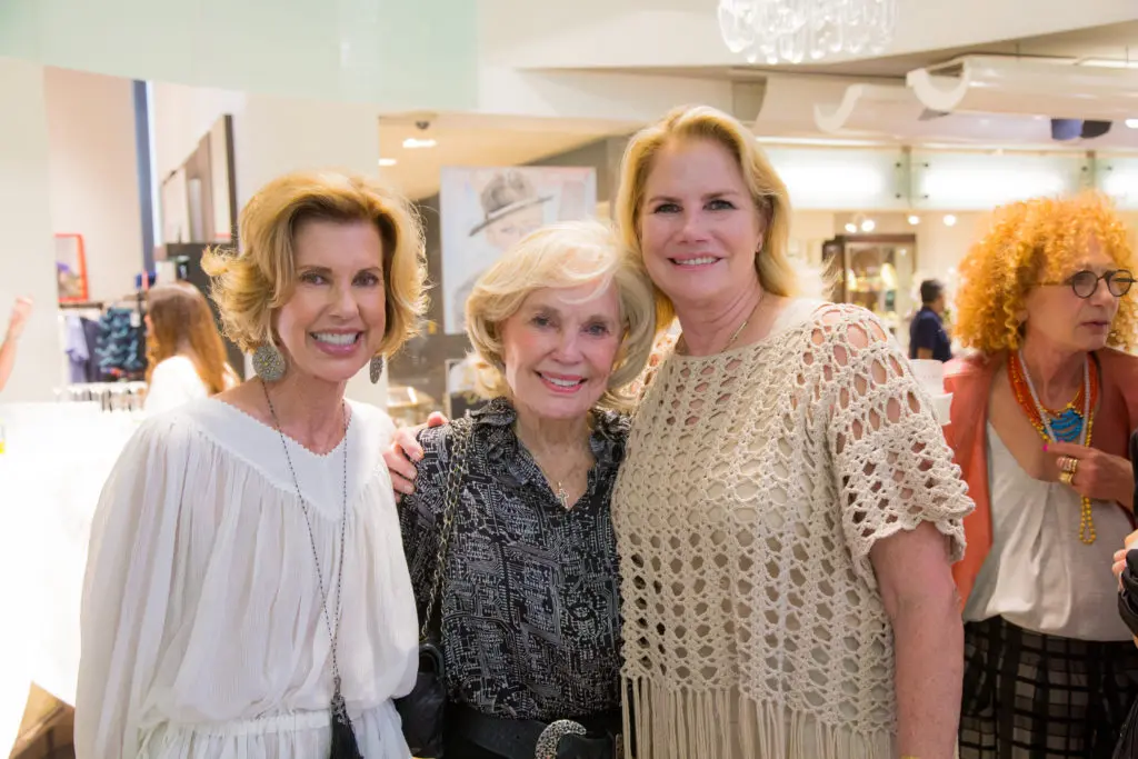 Laurie Maccaskill, Ruth Wiederkehr, Michelle Mousssa. (Photography by Hal Samples) 