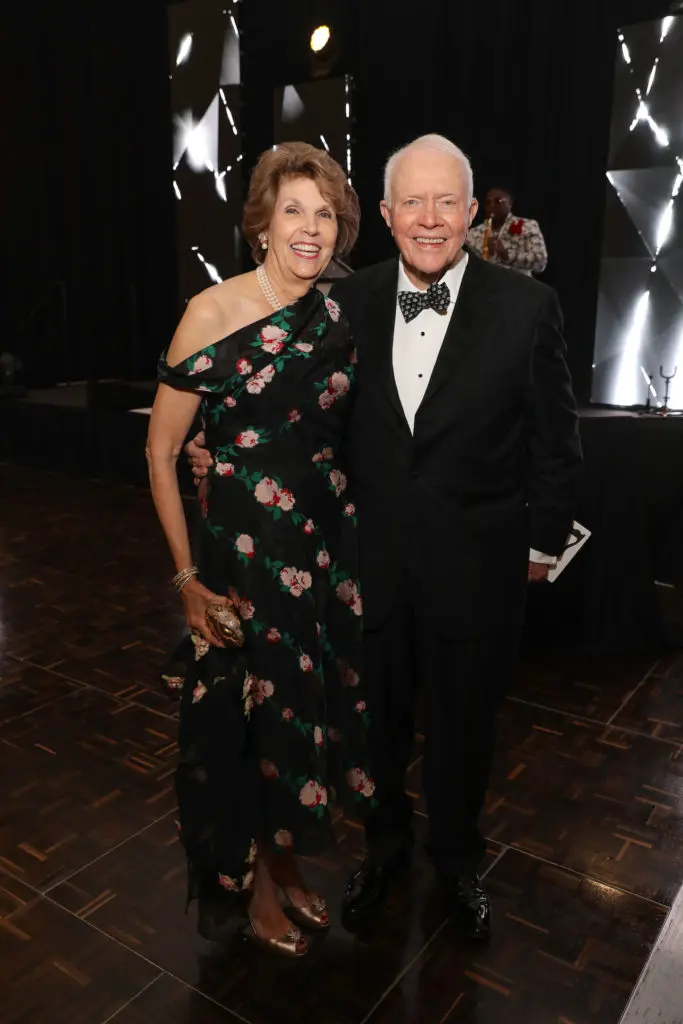Lilly & Thurmon Andress at the Houston PetSet 'Fierce & Fabulous Soirée' (Photo by Priscilla Dickson)