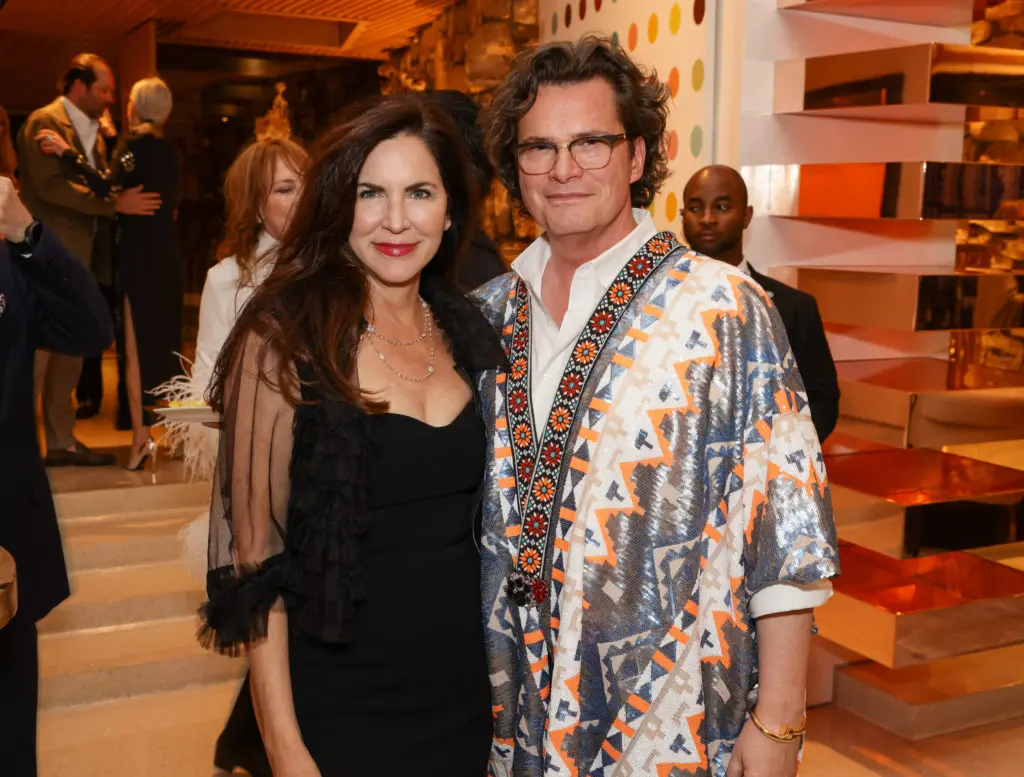 Lisa Arpey, Chris Goddard (Photography by Tiffany Rose Koury)