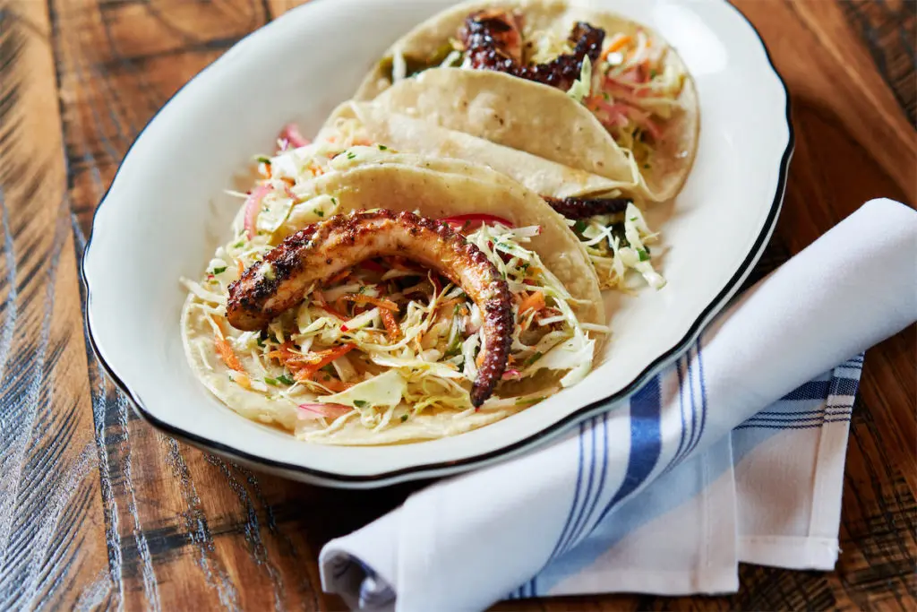 Muchacho is known for its elevated twist on Tex-Mex classics. (Courtesy)