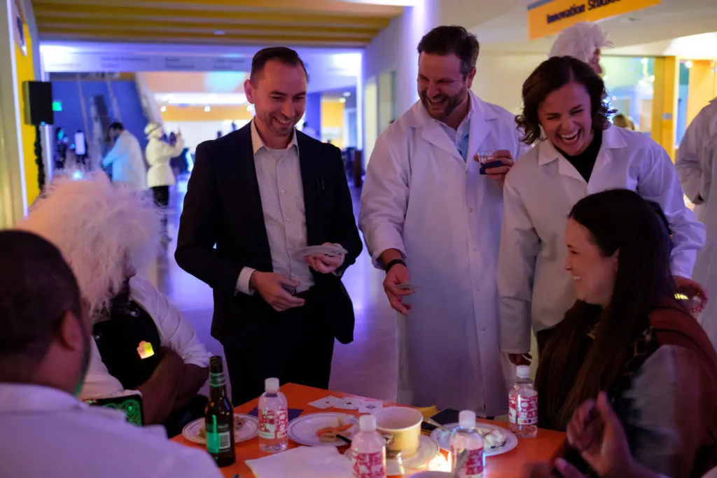 Mad Scientist Ball at the Museum of Science and History, let's your inner child run free. 