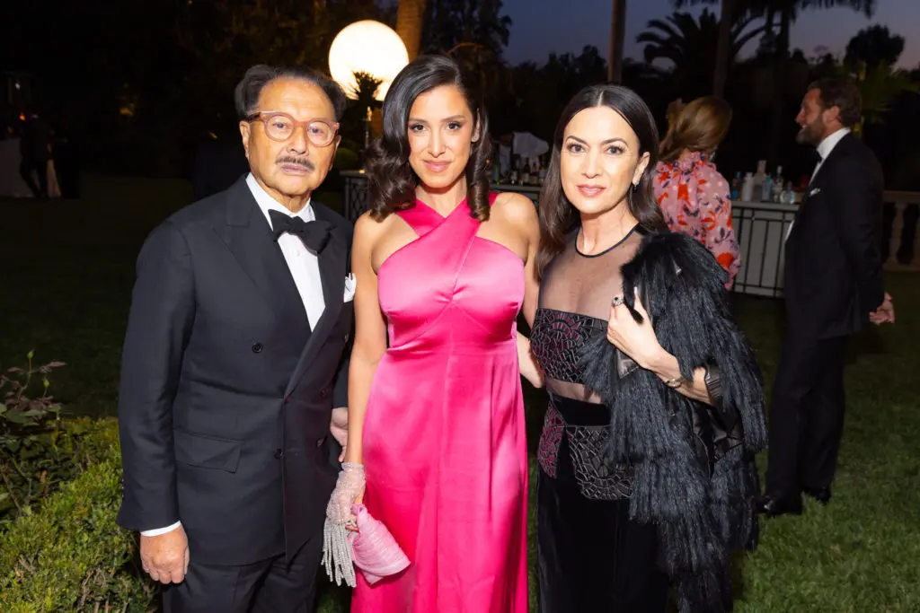 Michael & Vanessa Chow, Gabriella Romo  (Photography by Allison Buck)
