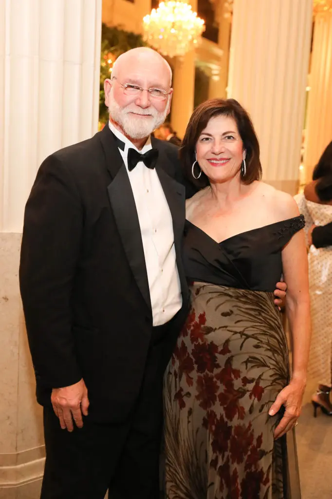 Michael & Ellie Francisco at the Houston Symphony Opening Night gala (Photo by Priscilla Dickson)