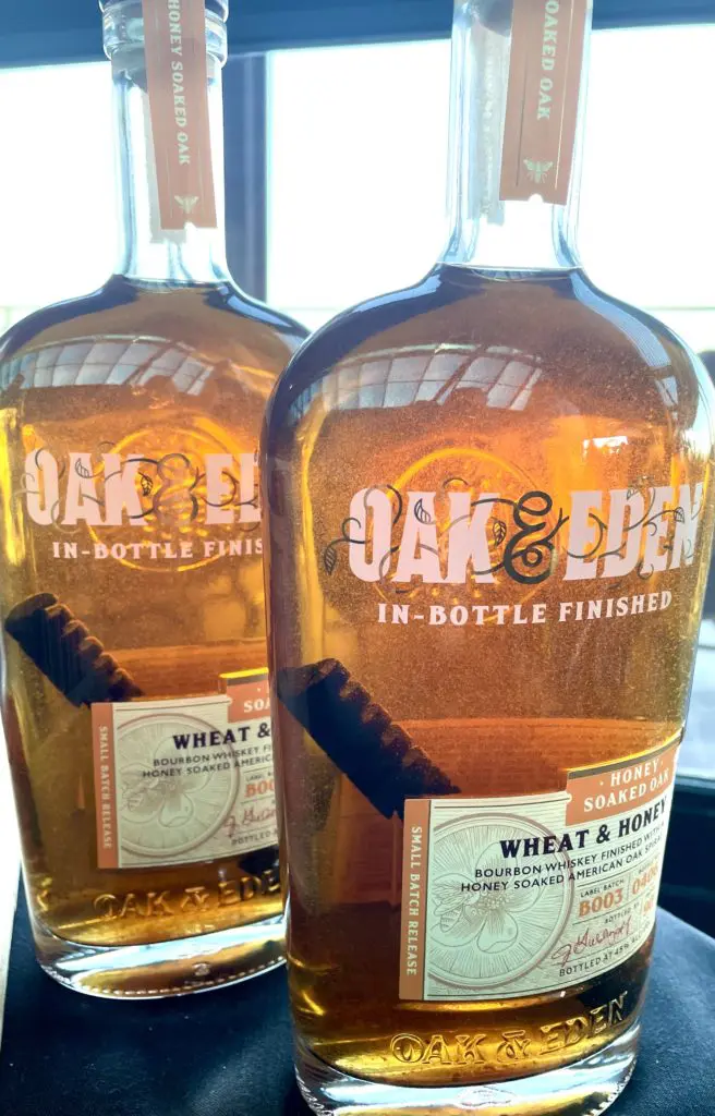 Oak & Eden's newest Wheat & Honey launches this Thursday, September 29. Photo by Courtney Dabney.
