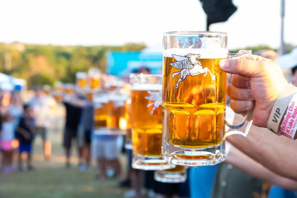 The Dallas Oktoberfest at Flag Pole Hill is a must-attend this fall. (Photo by Daniel Scott Booth)