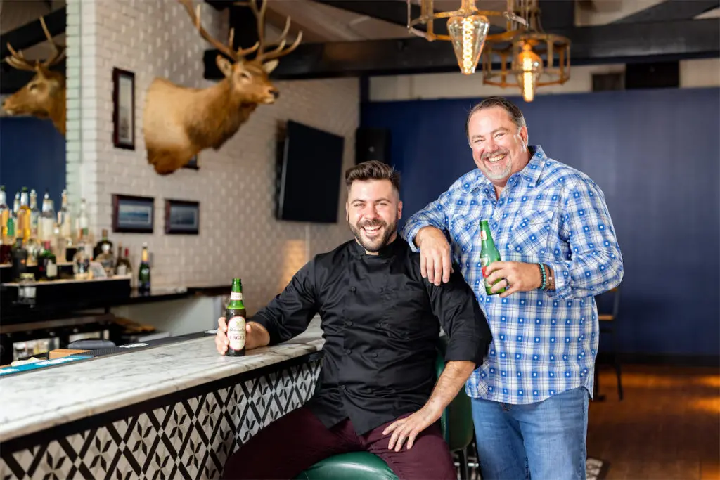 Willie D's comes from co-owners Gary Stapleton and Chef Brad Miller. (Photo by Kathy Tran)