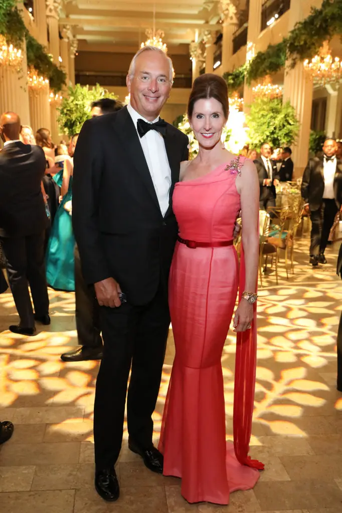 Bobby & Phoebe Tudor at the Houston Symphony Opening Night gala (Photo by Priscilla Dickson)