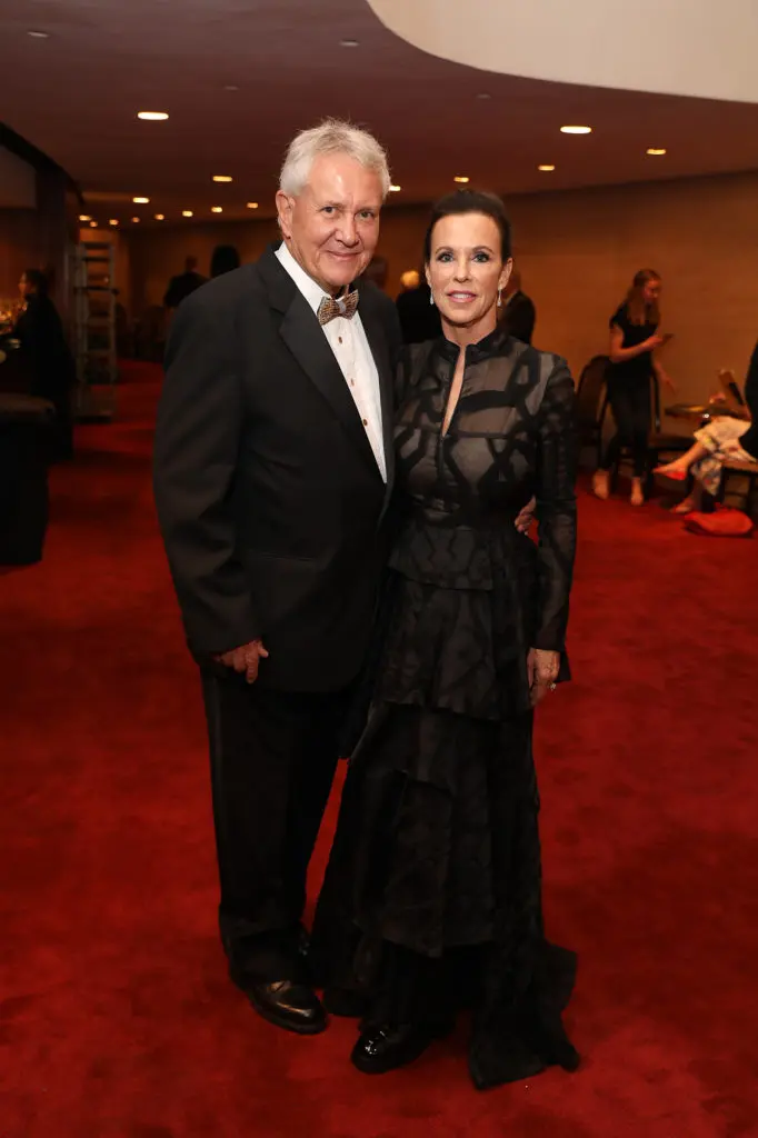 Robert & Joan Duff at the Houston Symphony Opening Night gala (Photo by Priscilla Dickson)
