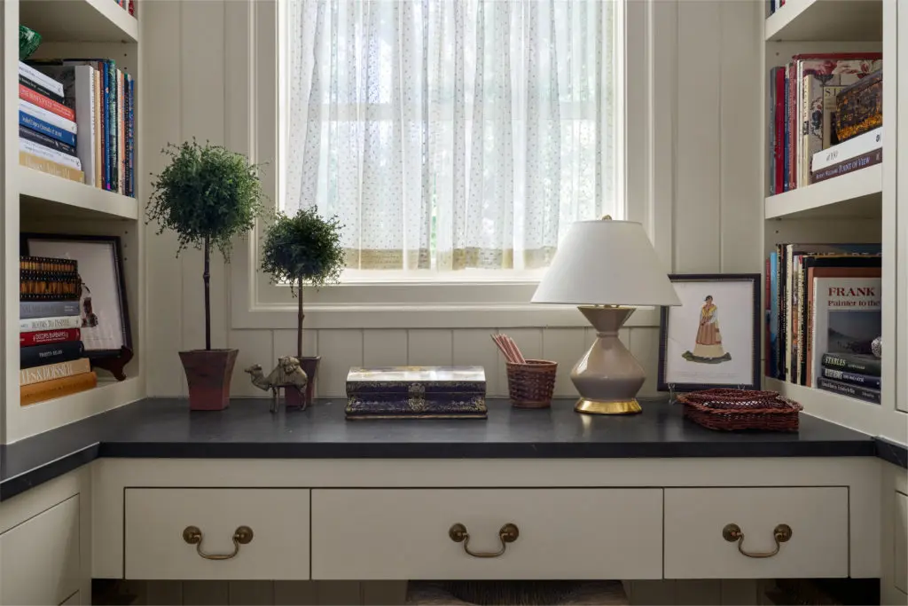 Noel Pittman's take on the Laundry Room evokes a feeling of home. (Photo by Nathan Schroder)