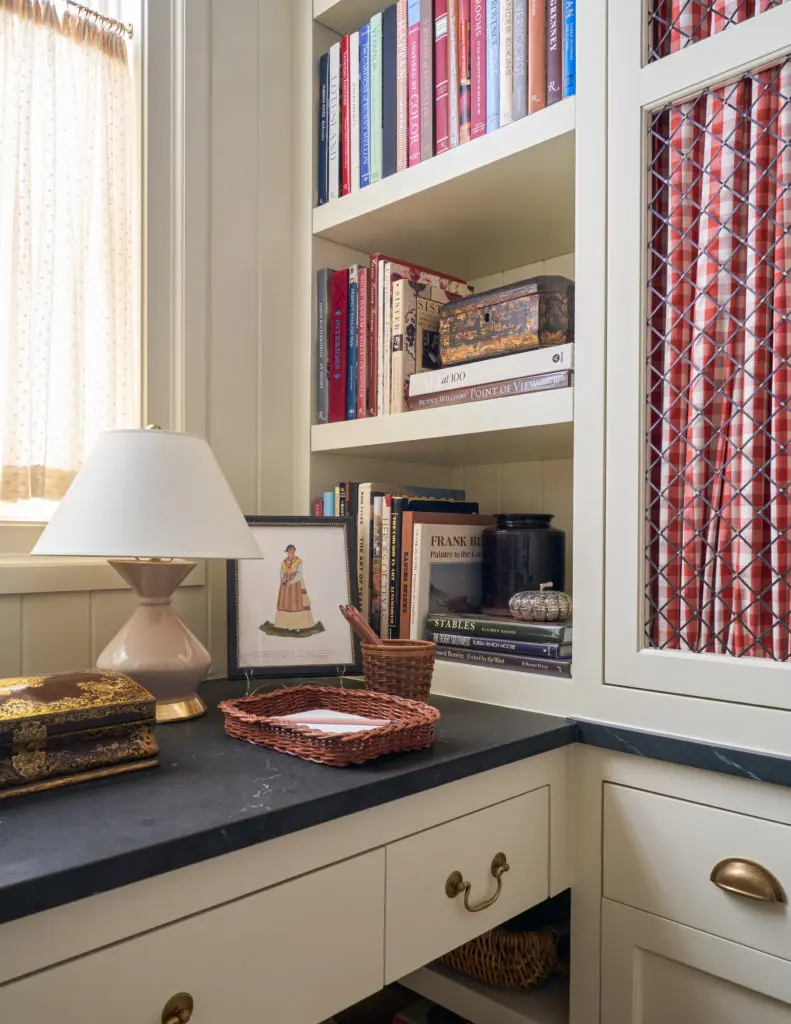 Noel Pittman's take on the Laundry Room evokes a feeling of home. (Photo by Nathan Schroder)