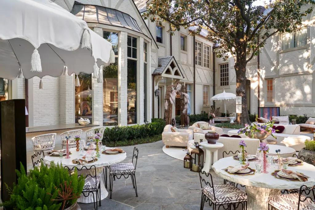 Byron Risdon's Terrace 10 is an homage to the Kips Bay Boys and Girls Club. (Photo by Nathan Schroder)