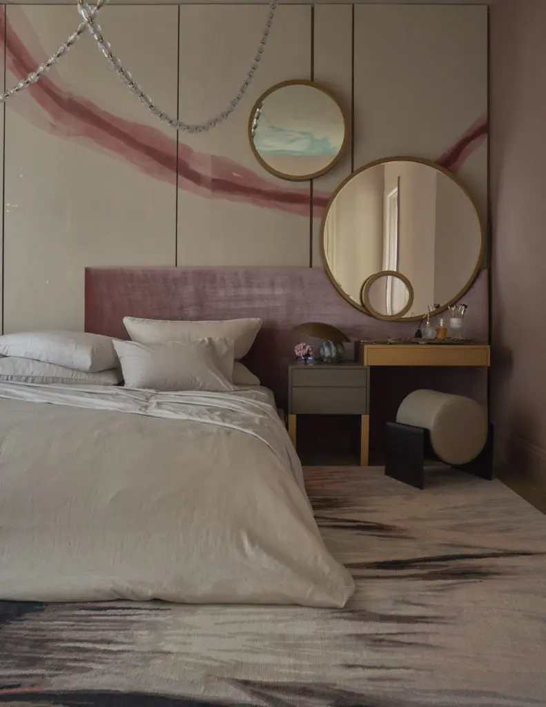 The Bedroom by Lucinda Loya lives and breathes a sense of harmony and individuality. (Photo by Nathan Schroeder)