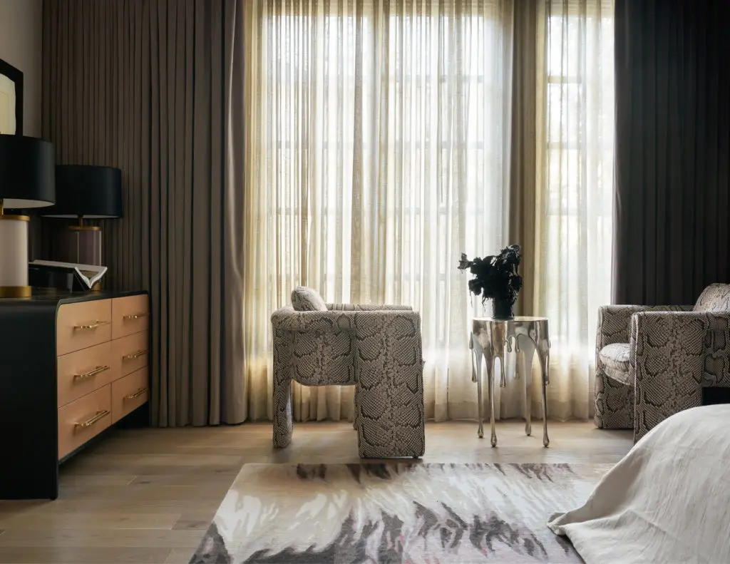 The Bedroom by Lucinda Loya lives and breathes a sense of harmony and individuality. (Photo by Nathan Schroeder)