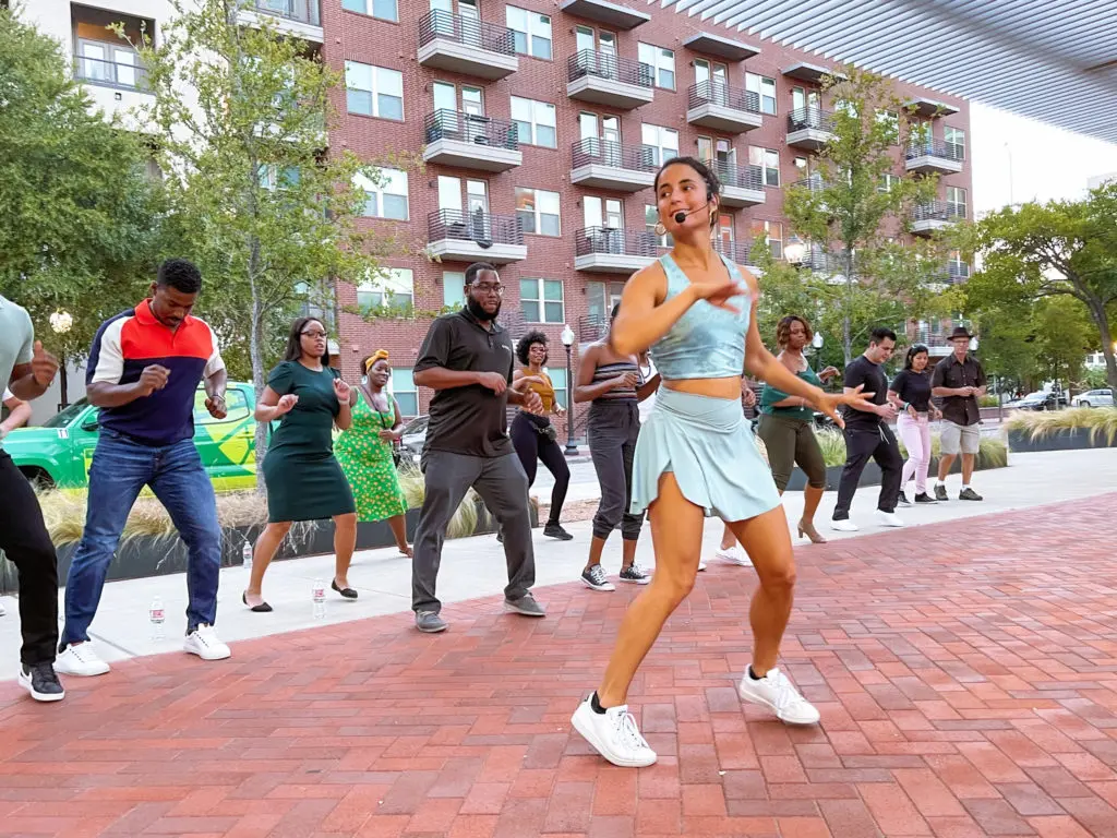 Downtown Dallas is bringing lots of wellness events this October, so get ready to sweat!