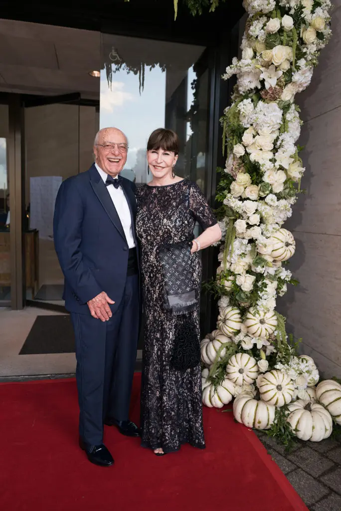 Shafik Rifaat & Shelby Hodge at the Houston Symphony Opening Night gala (Photo by Daniel Ortiz)