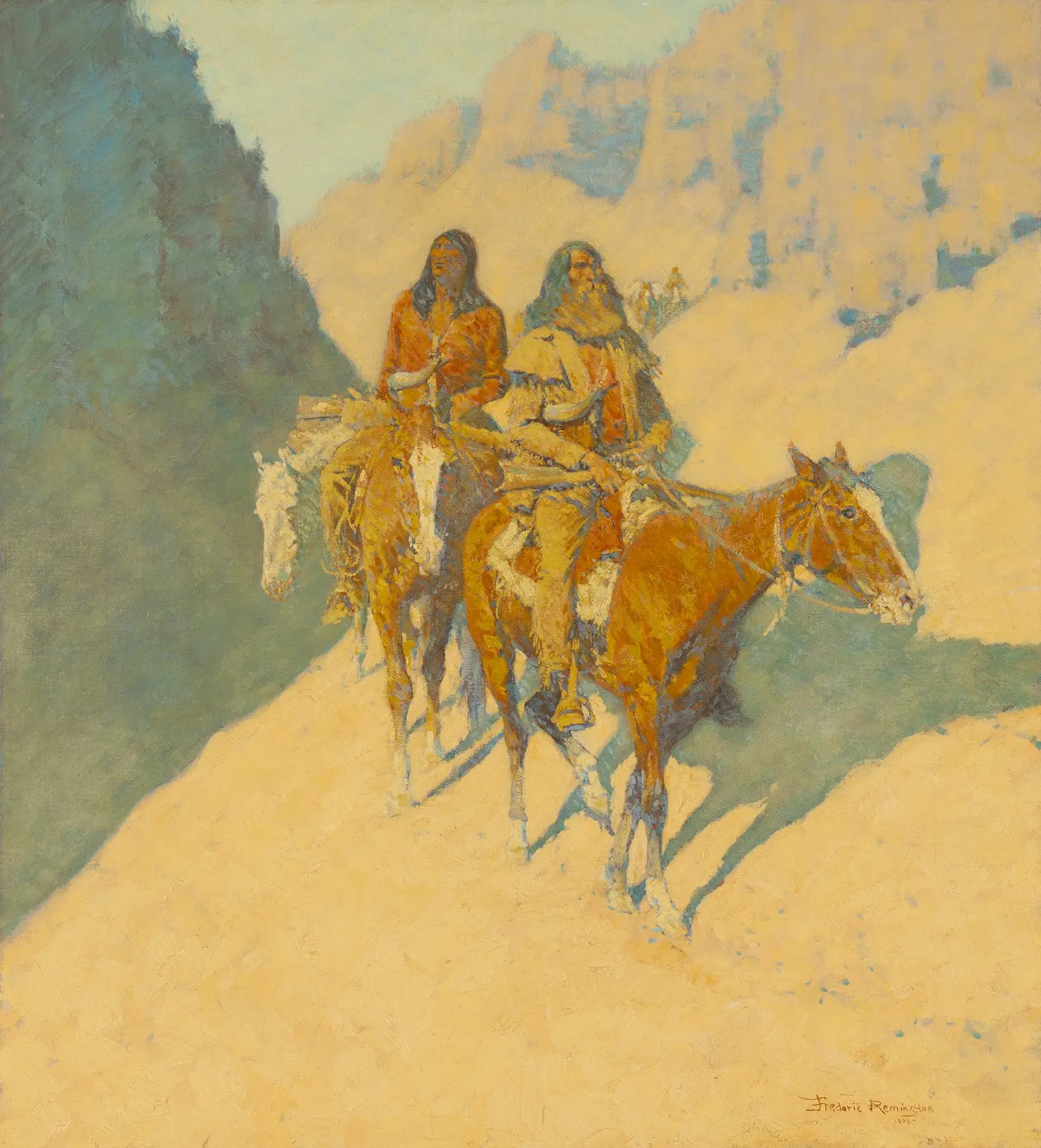Sid Richardson Museum celebrates 40 years in Fort Worthwith an exhibition dedicated to American West artist Frederic Remington.