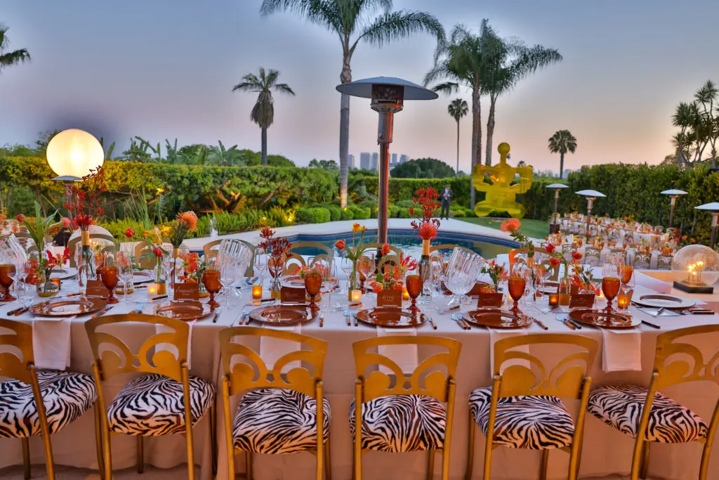 Table setting (Photography by Tiffany Rose Koury)