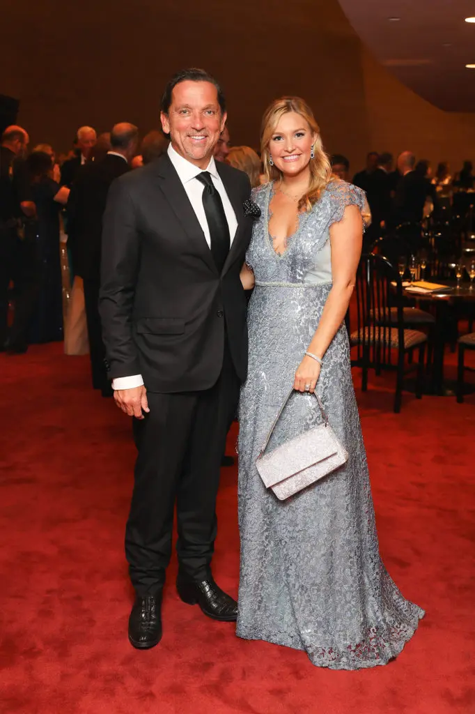 Tony Buzbee & Frances Moody Buzbee at the Houston Symphony Opening Night gala (Photo by Priscilla Dickson)