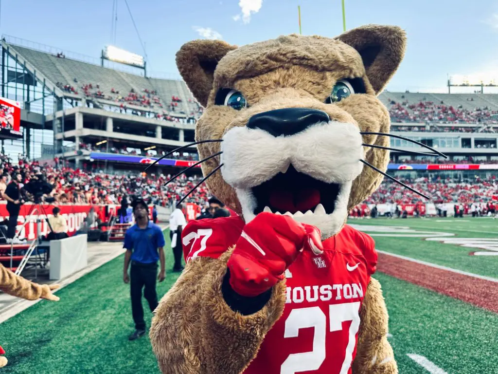 Bringing back the excitement to UH football is part of Dana Holgorsen's challenge. University of Houston coach Dana Holgorsen knows he's in the spotlight. (Photo by F. Carter Smith)