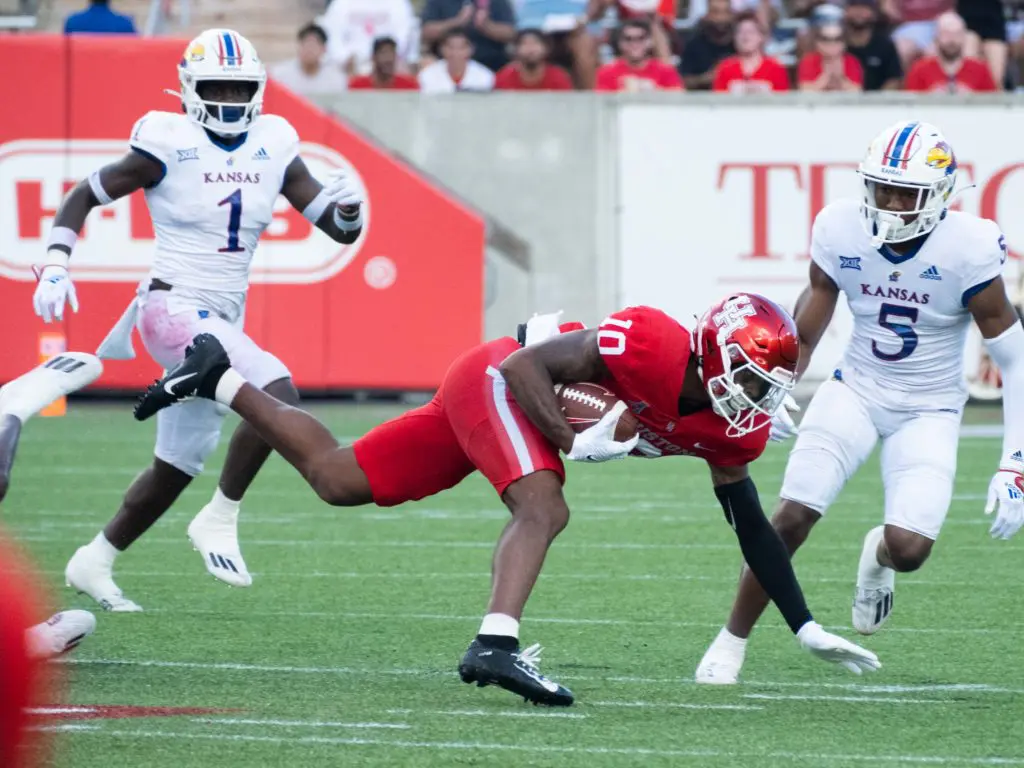 University of Houston freshman receiver Matthew Golden knows how to make plays. (Photo by F. Carter Smith)
