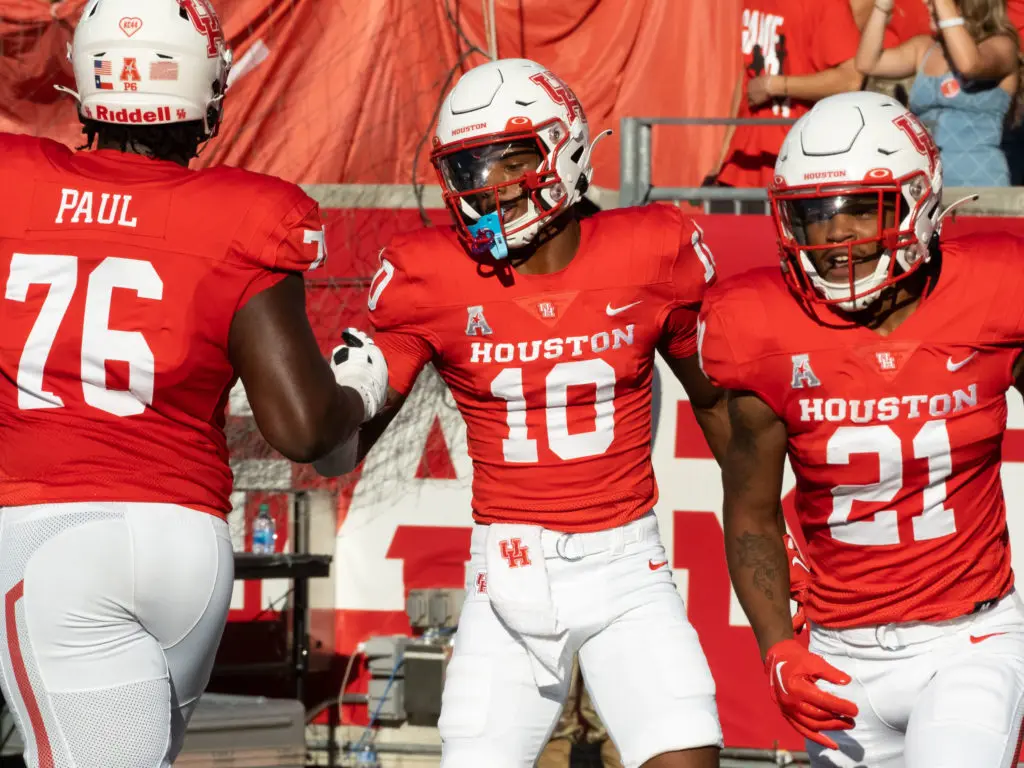 University of Houston receiver Matthew Golden should be a key player in the Cougars' Big 12 future.  (Photo by F. Carter Smith)