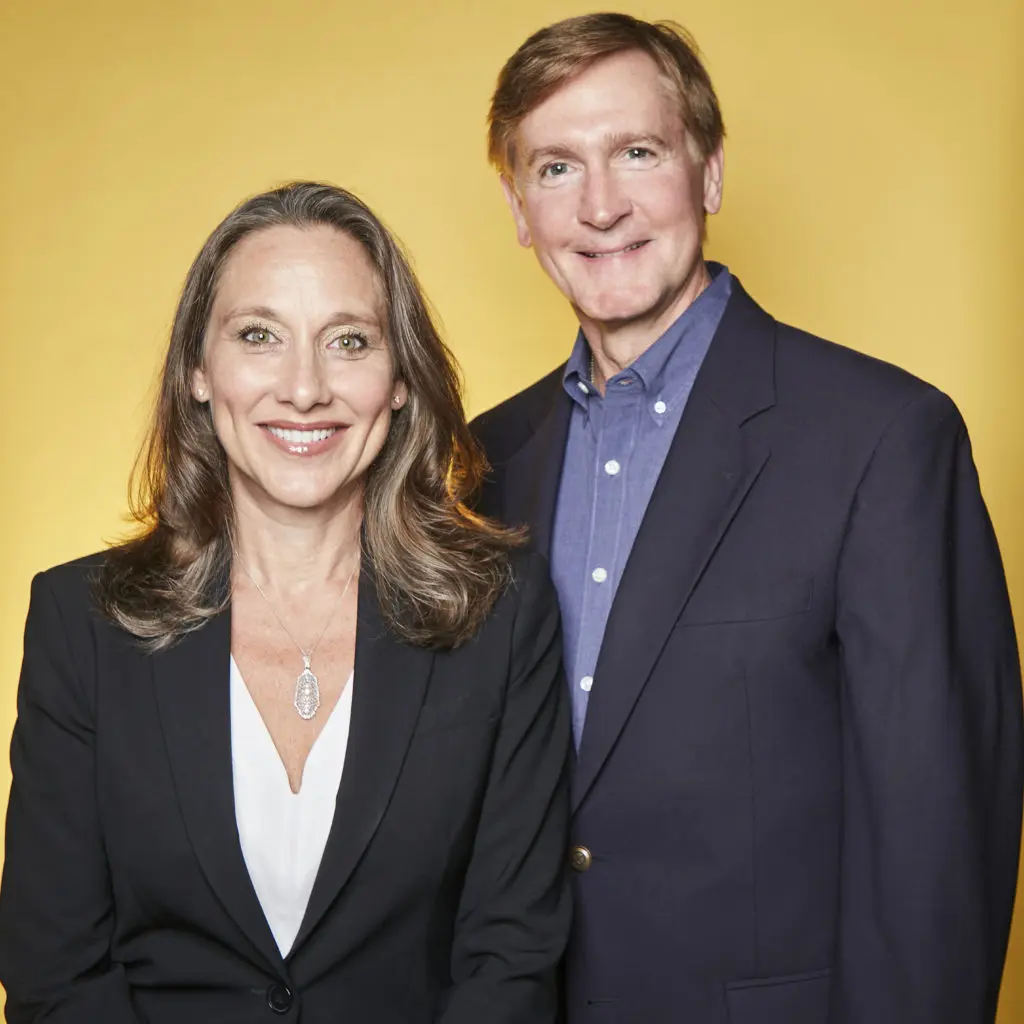 Vanessa Logan and Tim O’Keefe are at the helm of the organization.