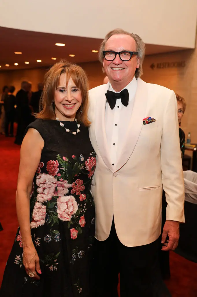 Vicki West & Ralph Burch at the Houston Symphony Opening Night gala (Photo by Priscilla Dickson)