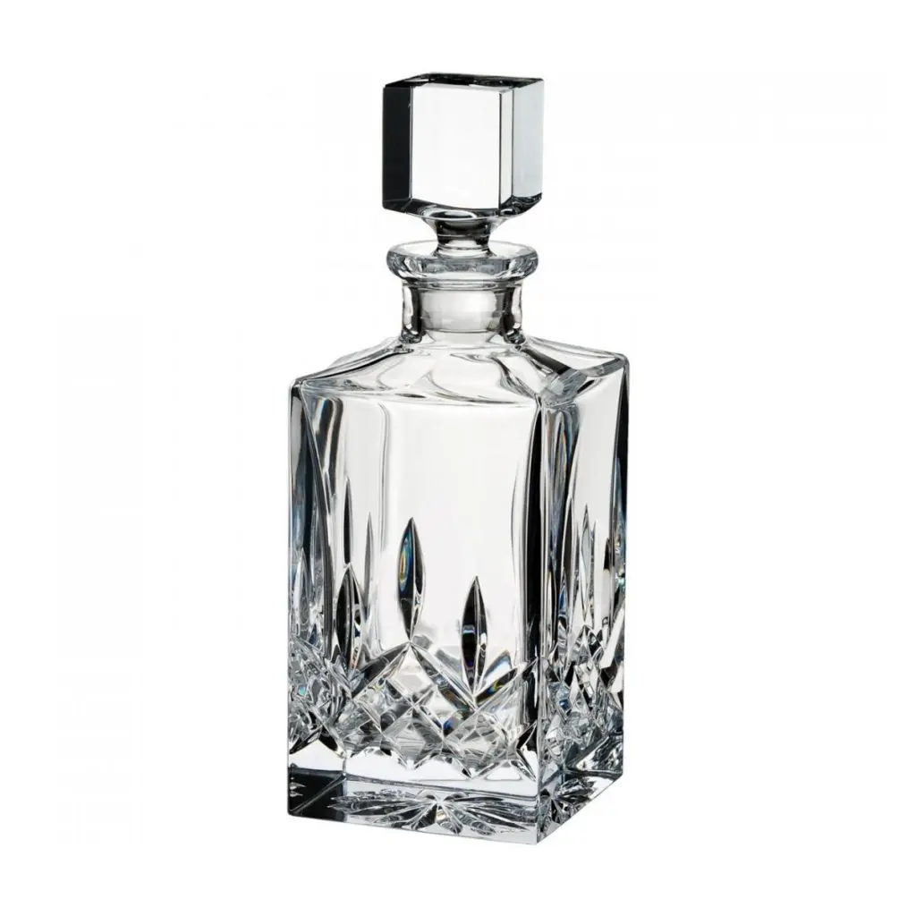 The Waterford Lismore Decanter is the perfect gift for whiskey lovers.