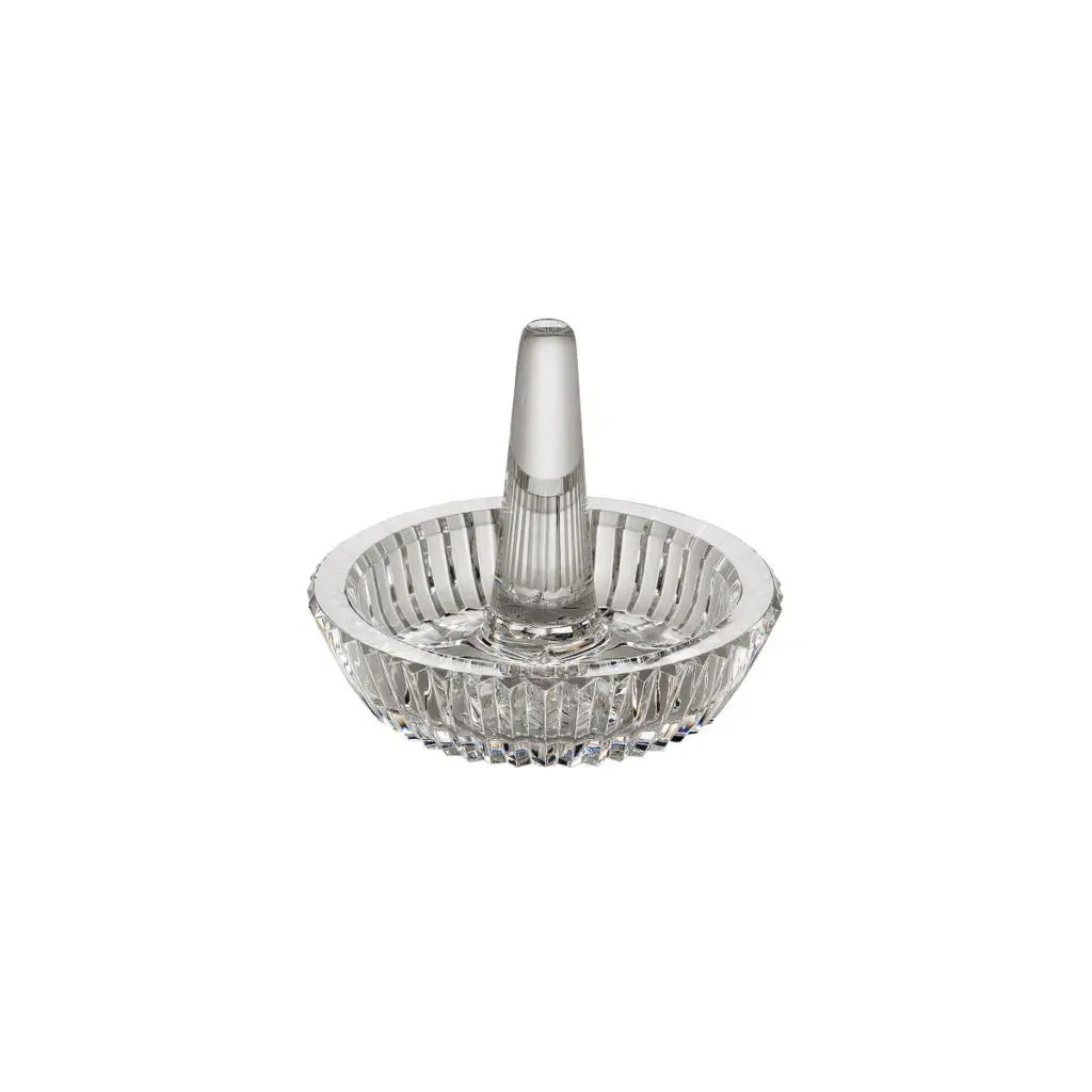 She said Yes! Now give her the perfect Waterford ring holder from Bering's.