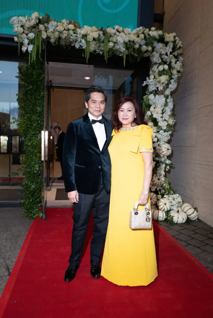 Wayne & Tammy Nguyen at the Houston Symphony Opening Night gala (Photo by Priscilla Dickson)