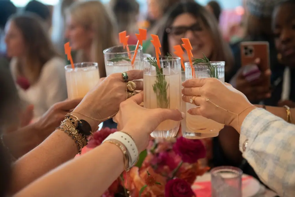 More than 40 of Dallas' most influential tastemakers gathered to preview the new product line. (Photo by Tamytha Cameron)