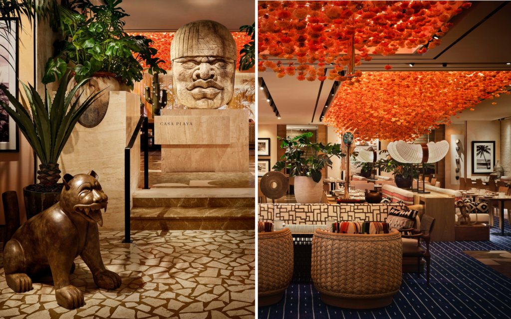 Casa Playa at Wynn Las Vegas (Douglas Friedman)