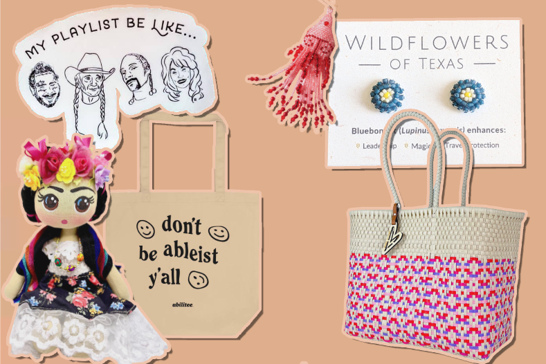 14 Great Latina-Owned Brands to Know Across Texas (graphic by PaperCity)