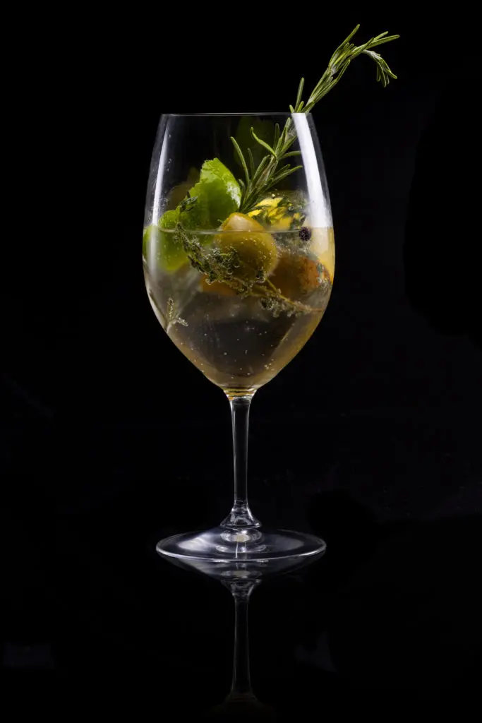 Don't miss craft cocktails at Dea like the Spanish gin and tonic. (Courtesy)