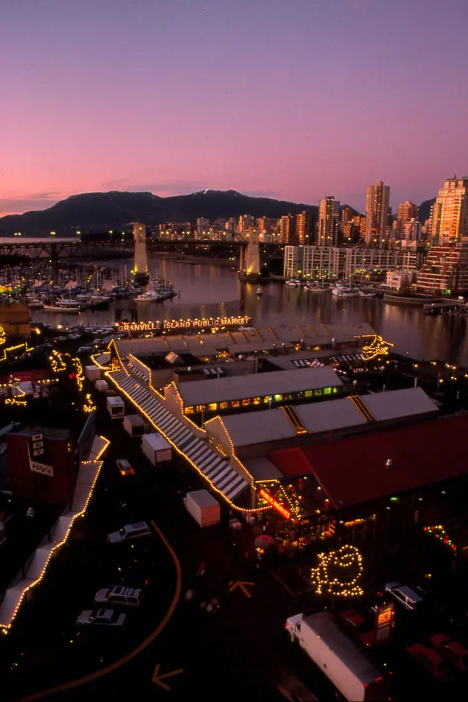 Granville Island is one of Vancouver's top destinations drawing some 10 million visitors annually. (Photo courtesy of Granville Island)