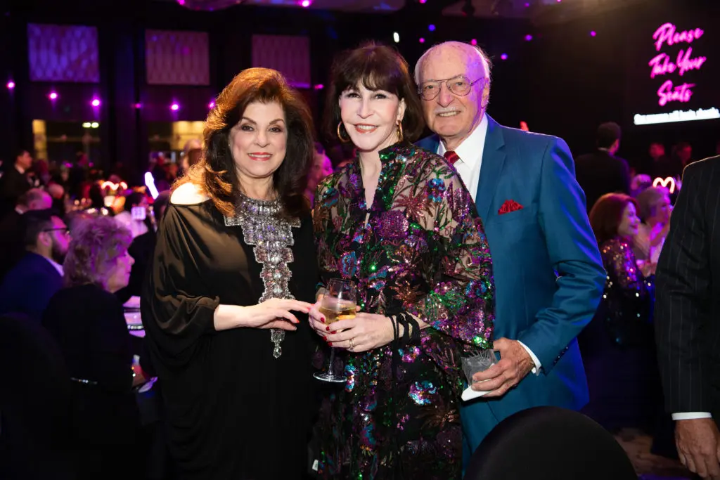 Laura Ward, Shelby Hodge & Shafik Rifaat at Houston Children's Charity 25th Anniversary Gala (Photo by Michelle Watson)