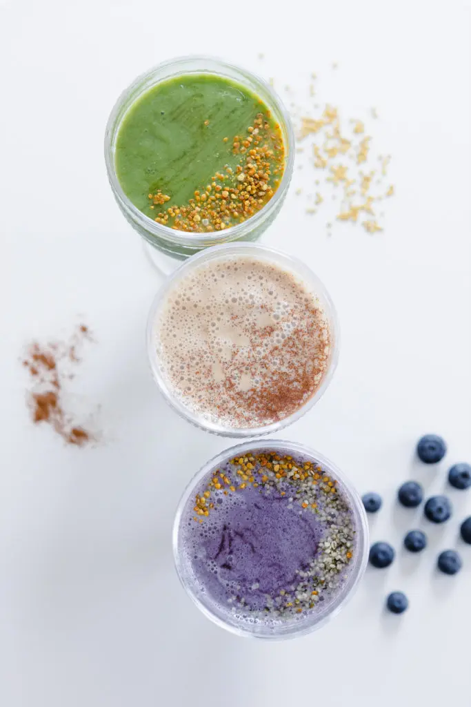 Acai bowls at Casa Blanke. (Photo by Jose Rodriguez)