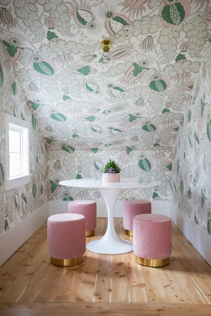 Sun-soaked interiors by Amy Zee-Haight complement Casa Blanke's clean menu. (Photo by Jose Rodriguez)
