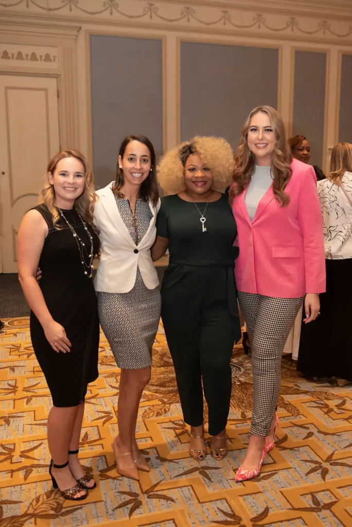 Jordan Linden, Marta Rincon, Cotis Foster, Morgan Burch (Photo by Tamytha Cameron)